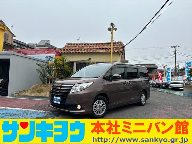 ノア(トヨタ) Ｇ　純正ＳＤナビ／ＴＶ／ＣＤ／Ｂｌｕｅｔｏｏｔｈ／バックカメラ／ＥＴＣ／片側パワースライド／ＬＥＤ／ 中古車画像