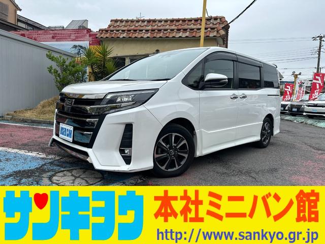 ノア(トヨタ) Ｓｉ　ダブルバイビー　セーフティセンス／社外メモリーナビ／フルセグ／ＤＶＤ／Ｂｌｕｅｔｏｏｔｈ／バッ 中古車画像