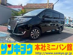 トヨタ　エスクァイア　Ｇｉ　プレミアムパッケージ　トヨタセーフティセンス　純正ＳＤナビ