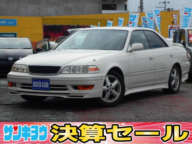 ツアラーS 純正フルエアロ 純正16インチアルミホイール ブリッツマフラー キセノンヘッドライト キーレス リア5面スモークフィルム ETC 除菌(1枚目)