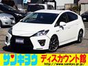 トヨタ プリウス Ｓツーリングセレクション・Ｇ’ｓ　純正ＳＤナビ...