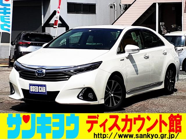 トヨタ SAI 2009年モデル G Aパッケージの価格・性能・装備 トヨタ SAI 2009年モデル G Aパッケージの価格・性能・装備