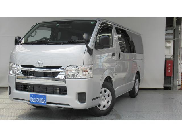 トヨタ ハイエースバン ｄｘ ｇｌパッケージ 登録済み未使用車の中古車 グーネット中古車