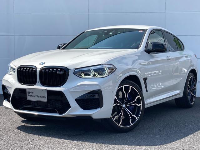 ＢＭＷ Ｘ４ Ｍ コンペティション　全国２年保証・２１インチアロイ・ハーマンカードン・ヘッドアップディスプレイ・ドライビングアシストプラス・パーキングアシスト・コンフォートアクセス・アダプティブＬＥＤヘッドライト・ワイヤレスチャージング