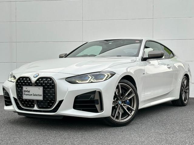 ＢＭＷ ４シリーズ Ｍ４４０ｉ　ｘＤｒｉｖｅクーペ　全国２年保証付　１９インチＡＷ