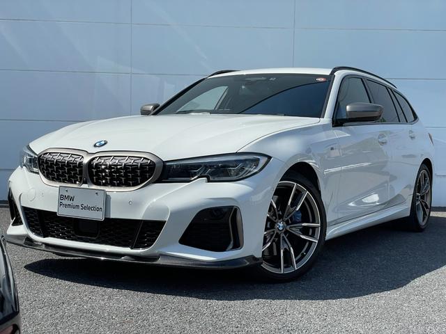 ３シリーズ(BMW) Ｍ３４０ｉ　ｘＤｒｉｖｅツーリング　全国２年保証付　純正１９インチアロイホイール　ブラックレザーシート　シートヒーター　フロントカーボンリッフスポイラー 中古車画像