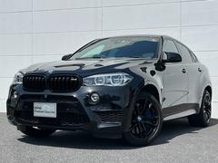 ＢＭＷ　Ｘ６ Ｍ　ベースグレード　全国２年保証付　純正２０インチアロイホイール　ブラックレザーシート