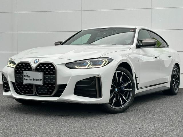 ＢＭＷ ４シリーズ Ｍ４４０ｉ　ｘＤｒｉｖｅグランクーペ　カーブドディスプレイ・１９インチＡＷ・ブラックレザー・アダプティブＭサスペンション・ドラレコＡＣＥ３．０・ヘッドアップディスプレイ・アクティブクルーズコントロール・Ｍスポーツブレーキ・ＨＤＤナビ