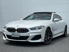 ＢＭＷ　８シリーズ　８４０ｄｘＤｒｉｖｅグランクーペエクスクルシブＭスポ　全国２年保証付　２０インチＡＷ　フィオナレッド