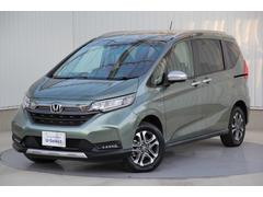 フリード+ハイブリッド ハイブリッド・クロスターホンダセンシング 4WD 純正9インチメモリーナビ(CD録音・DVD・地デジ・Bluetoothオーディオ) バックカメラ 両側電動スライドドア ETC ドライブレコーダー 中古車画像