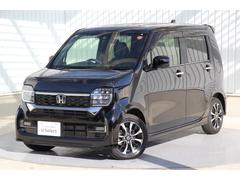 N-WGNカスタム L ホンダセンシング 純正メモリーナビ(CD録音・DVD・地デジ・Bluetoothオーディオ) バックカメラ ETC LEDヘッドライト アルミホイール スマートキー 中古車画像