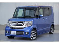 N-BOXカスタム G・Lパッケージ 純正メモリーナビ(CD再生・ワンセグ・SDスロット・Bluetoothオーディオ) バックカメラ 左側電動スライドドア ETC ディスチャージヘッドライト アルミホイール 中古車画像