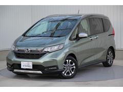 フリード+ハイブリッド ハイブリッド・クロスターホンダセンシング 純正9インチメモリーナビ(CD・DVD・地デジ・Bluetoothオーディオ) バックカメラ 両側電動スライドドア ETC LEDヘッドライト アルミホイール 中古車画像