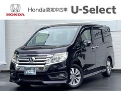 ステップワゴンスパーダ Z Gathersメモリーナビ 前後ドライブレコーダー バックカメラ Bluetoothオーディオ HIDヘッドライト 両側電動スライドドア 中古車画像