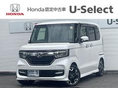 N-BOXカスタム G・Lターボホンダセンシング Gathersメモリーナビ ホンダセンシング Bluetoothオーディオ バックカメラ 両側電動スライドドア LEDヘッドライト 中古車画像