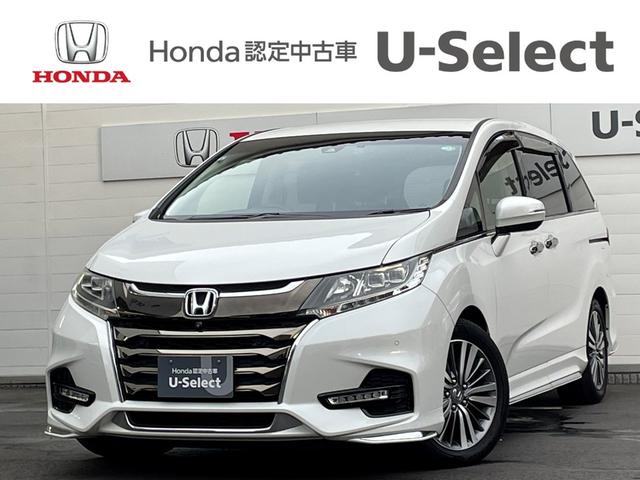 オデッセイ(ホンダ) アブソルート・ＥＸホンダセンシング　Ｇａｔｈｅｒｓメモリーナビ　前後ドライブレコーダー　マルチビュー 中古車画像