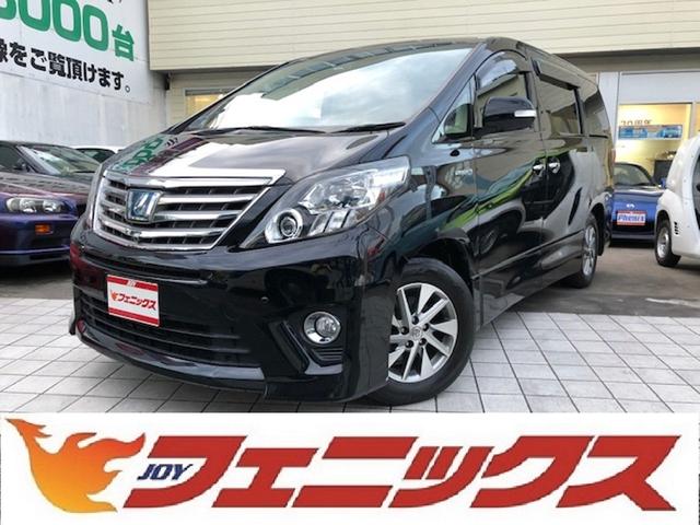 限定SRロイヤルラウンジ仕様ツインナビ黒革Wサンルーフ4人乗(1枚目)