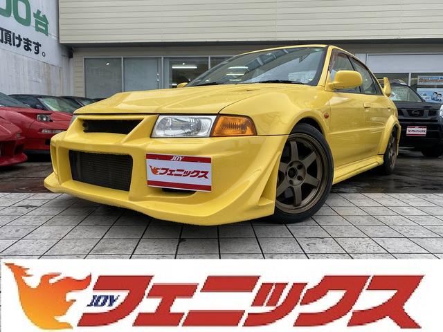三菱 ランサー ｇｓｒエボリューションｖ ワンオーナー レカロシート サンルーフ ｇａｂ車高調の中古車 グーネット中古車