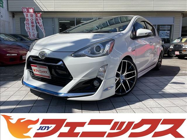 トヨタ アクア モデリスタ仕様プリウスC逆輸入タイプG専用左ハンドル