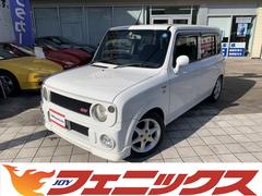 スズキ　アルトラパン　ＳＳ　サイバーナビ　フルセグ　４ＷＤ