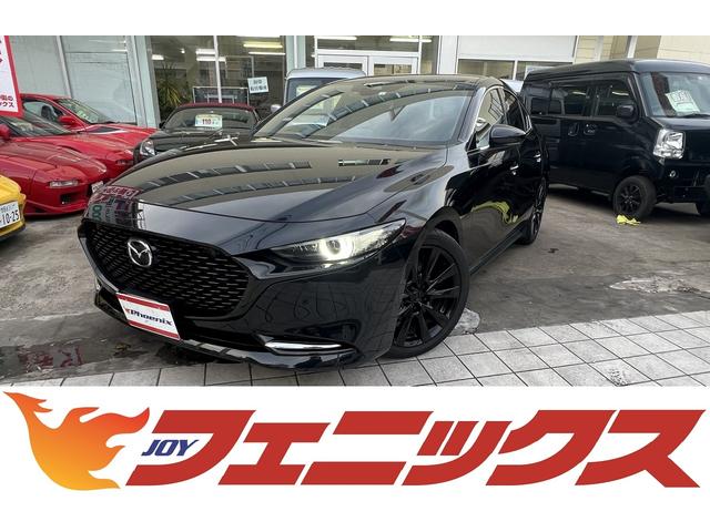 ＭＡＺＤＡ３セダン(マツダ) ２０Ｓ　ブラックトーンエディション　ＳＫＹＡＣＴＩＣ−Ｇ　特別仕様車　純正ＳＤＤナビ　バックカメラ　ＨＤＭＩ 中古車画像