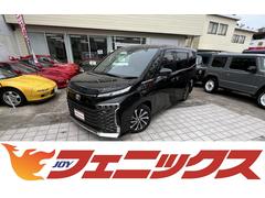 トヨタ　ヴォクシー　ハイブリッドＳ−Ｚ　トヨタセーフティセンス　プリクラッシュセーフティ　純正１０．５インチツインナビ