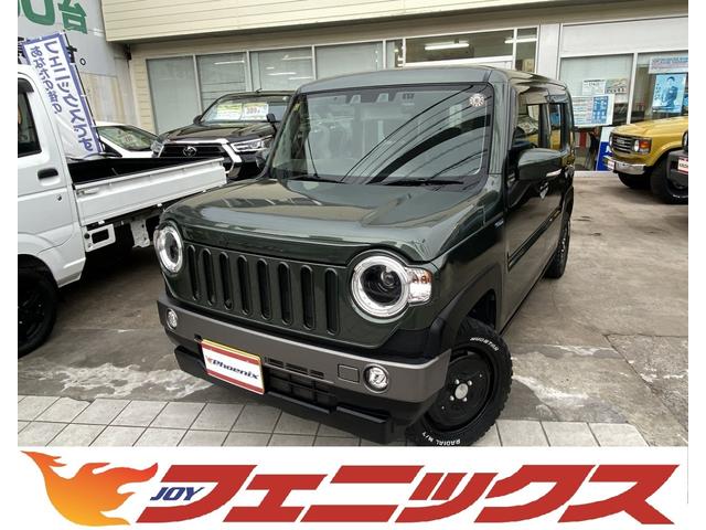 ハイブリッドＸ　ＤＡＭＤ　ＣＡＲＡＢＩＮＡフェイスキット＆クロスカントリー１５ＡＷ☆純正９型ＳＤナビ☆フルセグ☆ＢＴ☆全方位カメラ☆デュアルカメラブレーキ☆クルコン☆シートヒーター☆新品ヴィンテージＤＸシートカバー☆