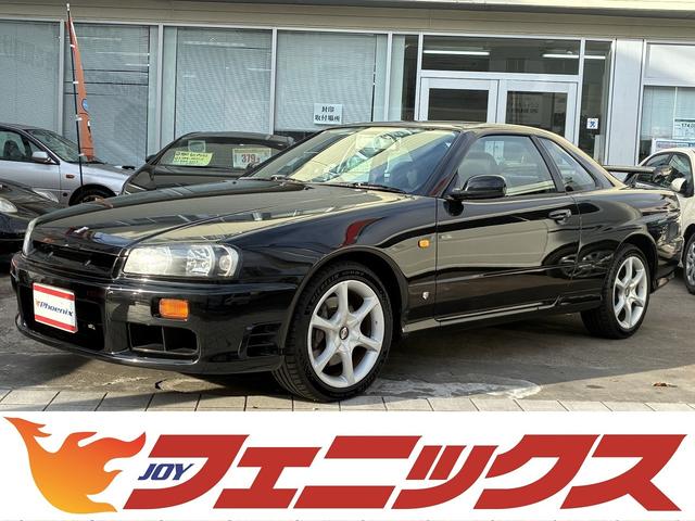 スカイライン(日産) ２５ＧＴターボ　ワンオーナー☆クーペ☆フルノーマル☆Ｃａｒｒｏｚｚｅｒｉａオーディオ☆ＡＵＸ☆Ｇｏｒｉｌｌａポータブルナビ☆ＴＶ☆ＨＩＤヘッドライト☆純正１７インチＡＷ☆ＥＴＣ☆ 中古車画像