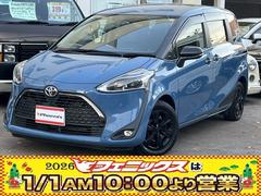 シエンタ G グランパー アウトドアスタイル☆専用ブラックパーツ・ブラウンシート☆純正SDナビ☆BT☆フルセグTV☆バックカメラ☆純正12.1インチフリップダウンモニター☆前後ドラレコ☆両側パワースライドドア☆TSS☆ETC☆ 中古車画像