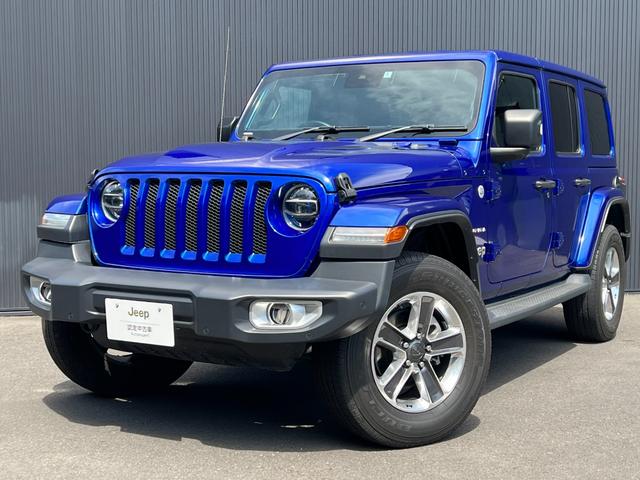 サハラ 認定中古車保証 弊社元デモカー 18インチアルミホイール 障害物センサー アダクティブクルーズコントロール レザーシート シートヒーター AppleCarPlay AndroidAuto(1枚目)