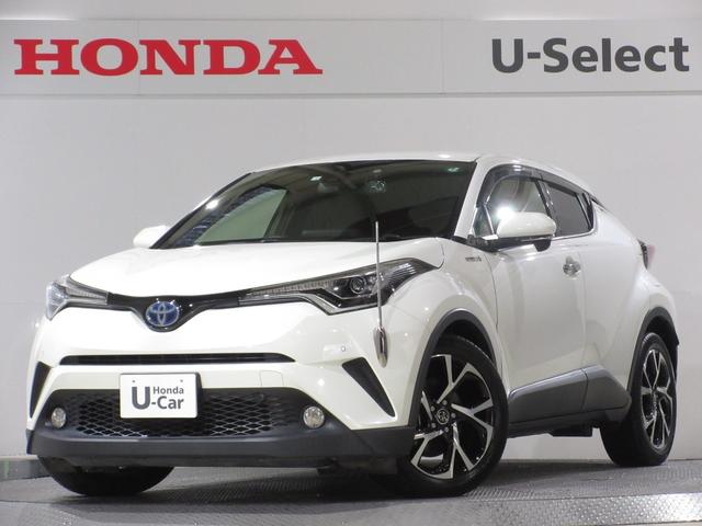 トヨタ Ｃ－ＨＲ ＧＬＥＤエディション　純正９インチＳＤナビ前後ドラレコＢｌｕｅｔｏｏｔｈＥＴＣＲカメラワンオーナー　フルセグテレビ　オートライト　コーナーセンサー　ＬＥＤヘッドライト　バックガイドモニター　シートヒーター　パワーウィンドウ