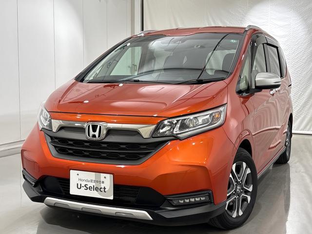 フリード＋(ホンダ) クロスター・ホンダセンシング　／純正メモリーナビ／フルセグＴＶ／バックカメラ／両側パワースライドドア／ＥＴＣ／ＬＥＤヘッドライト／前後ドラレコ／アルミホイール／オートリトラミラー／センターテーブル／アクティブコーナリングライト／ 中古車画像