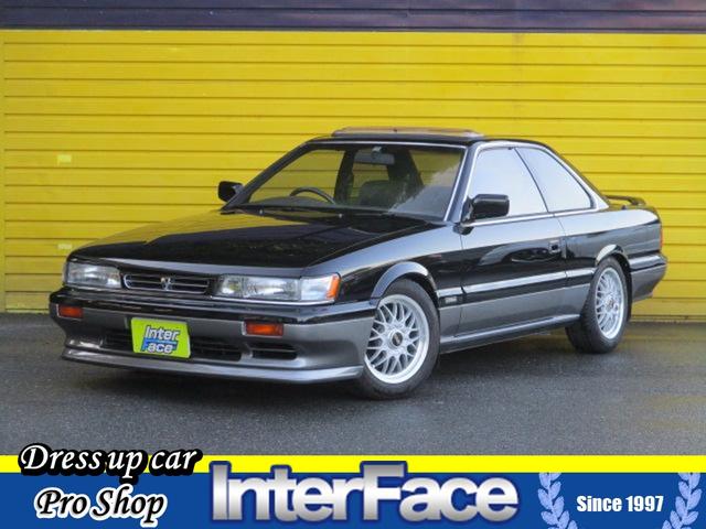 レパード(日産) ＸＳ　ターボ　ＶＧ２０ＤＥＴ　純正オーディオ　サンルーフ　クルーズコントロール　パワーシート 中古車画像