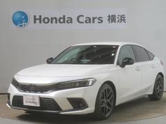 ホンダ　シビック　ＥＸ　ＨｏｎｄａＳＥＮＳＩＮＧ純正前後ドラレコワイヤレス充電ＭナビＲカメラ　ブルートゥースオーディオ　エアコン