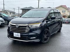 ホンダ　オデッセイ　アブソルート　ＥＸ　ＨｏｎｄａＳＥＮＳＩＮＧ　純正ＭナビＥＴＣ