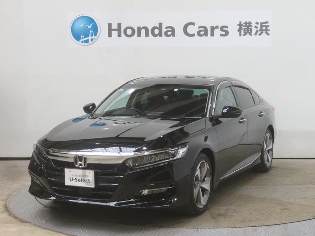 ホンダ アコード ＥＸ　ＨｏｎｄａＳＥＮＳＩＮＧ　前後ドラレコ　メモリーナビ　リアカメラ　ＥＴＣ　メモリーパワーシート　前席シートヒーター　純正アルミ　ドアバイザー　アダプティブクルーズ　衝突安全ボディ　衝突被害軽減ブレーキ