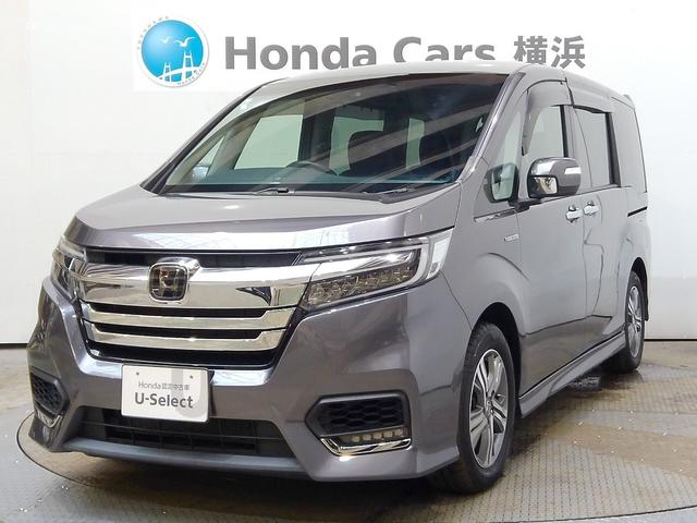 ステップワゴンスパーダ(ホンダ) スパーダハイブリッドＧ・ＥＸホンダセンシング　７人　後席モニター　メモリーナビ　リアカメラ　ＥＴＣ　純正アルミ 中古車画像