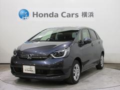 フィット e:HEVホーム 当社デモカー HondaSENSING メモリーナビ リアカメラ Bluetooth USB ETC LEDヘッドライト オートライト 前後誤発進抑制機能 クリソナ 助手席エアバッグ 運転席エアバッグ 中古車画像
