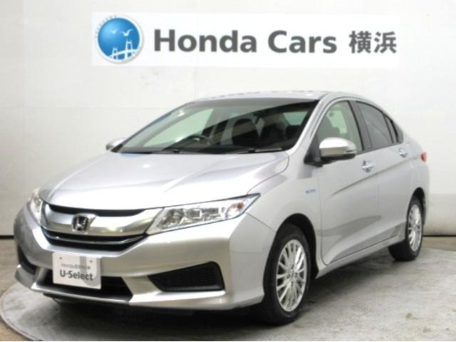 グレイス(ホンダ) ハイブリッドＬＸ　前後ドラレコ　ＥＴＣ　メモリーナビ　リアカメラ　アルミホイール　革巻ステアリング　アイドリングストップ　スマートキ　整備記録簿　ＥＴＣ車載器　ナビ　ＬＥＤヘッドランプ　パワーウインドウ　キーレス 中古車画像
