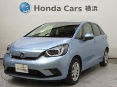 フィット e:HEVホーム HondaSENSING 前後ドラレコ メモリーナビ リアカメラ パーキングセンサー LEDヘッドライト オートライト Bluetooth ワンオーナー 前後誤発進抑制機能 クリソナ 助手席エアバッグ 中古車画像