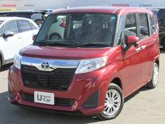 トヨタ　ルーミー　Ｇ　バックガイドモニター　横滑り防止　スマートキ−