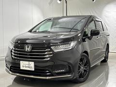 オデッセイハイブリッド e:HEVアブソルート・EX 純正メモリーナビ フルセグTV バックカメラ マルチビューカメラシステム 両側パワースライドドア前後ドラレコ LEDヘッドライト ETC2.0 リア席ルーフモニター パワーテールゲート 電動Rゲート 中古車画像