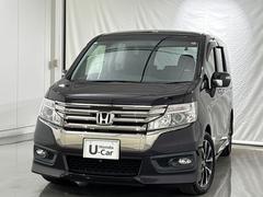 ステップワゴンスパーダ Zクールスピリット 純正メモリーナビ ETC 両側パワースライドドア 社外前後ドラレコ ディスチャージヘッドライト リア席モニター クルーズコントロール アルミホイール バックカメラ フルセグTV パドルシフト ナビTV 中古車画像