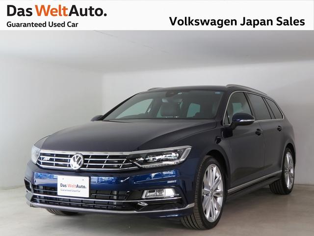 2.0TSI Rライン 禁煙デモカー 純正ナビTV(1枚目)