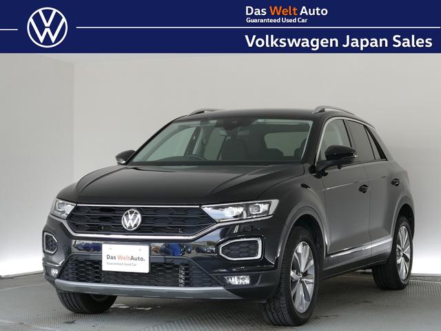 Ｔ－ロック ＴＳＩ　スタイルデザインパッケージ　禁煙　デモカー　Ｖｏｌｋｓｗａｇｅｎ純正ナビゲーション　ＥＴＣ２．０　ブルートゥース　ＡＣＣ　レーンキープアシスト　ボタンスタート　ルーフレール　認定中古車