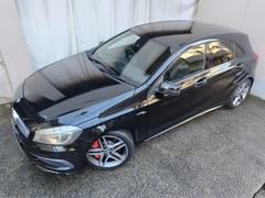 Aクラス A250 シュポルト エディションナイト 特別限定車 A45F/Rバンパー A45アルミ&ブレーキシステム 中古車画像