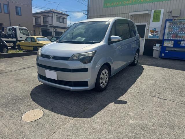 スペイド(トヨタ) Ｆ　ＥＴＣ　パワステ　ドライブレコーダー 中古車画像