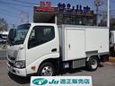 　冷蔵冷凍車　－２２℃設定　低温冷凍車　２．０Ｇ　５ＭＴ　デンソー製冷凍機　１．５ｔ積載　サイドドア　純正ドラレコ　ＥＴＣ　ＡＢＳ　Ｗエアバッグ　ヒーター付き両側電動格納ミラー(1枚目)