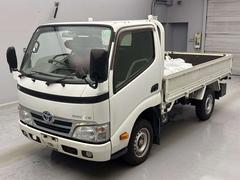 ダイナトラック ロングシングルジャストロー 1.45t積載10尺平ボディ 3.0ディーゼルターボ オートマ カスタム仕様 メッキグリル モケットシート キーレス 木目調パネル ETC 電動格納ミラー QDF-KDY231 中古車画像