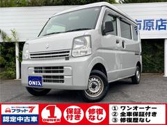 スズキ　エブリイ　ＰＡリミテッド　ワンオーナー　禁煙車　オートギアシフト